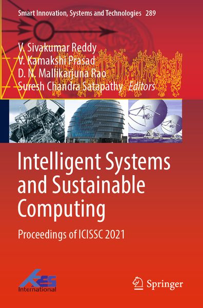 Produktbild: Intelligent Systems and Sustainable Computing