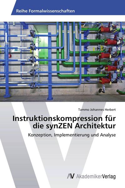 Produktbild: Instruktionskompression f&uuml;r die synZEN Architektur
