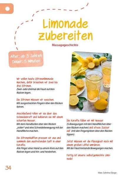 Produktbild: Das Kita-Jahreszeitenbuch: Massagegeschichten