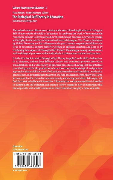 Produktbild: The Dialogical Self Theory in Education