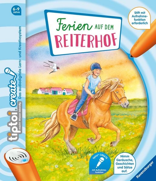 Produktbild: Tiptoi® CREATE Ferien auf dem Reiterhof