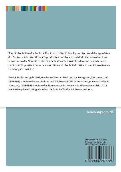 Produktbild: Das Problem der Freiheit in Spinozas Ethik
