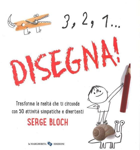 Produktbild: 3, 2, 1... disegna!