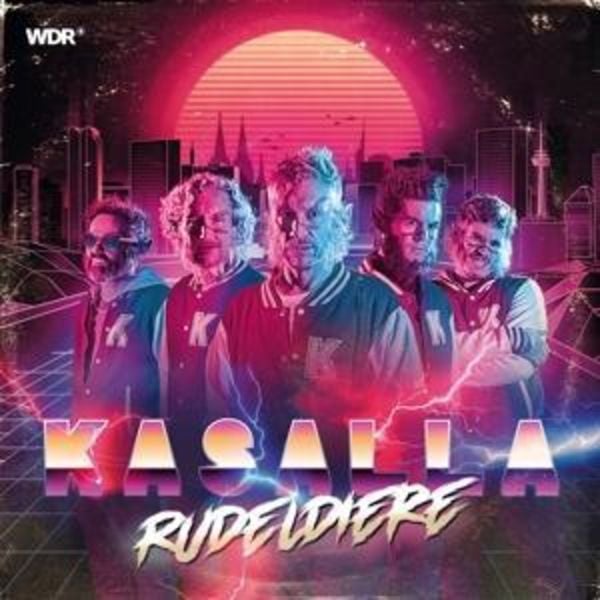 Rudeldiere - Kasalla, CD