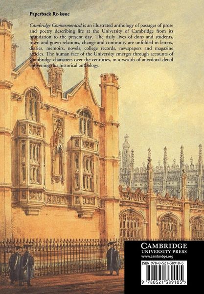 Produktbild: Cambridge Commemorated