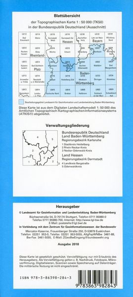 Produktbild: L6518 Heidelberg-Nord