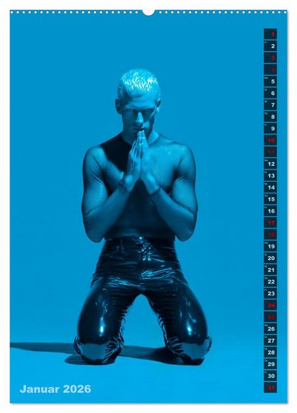Produktbild: M&auml;nner und Latex (hochwertiger Premium Wandkalender 2026 DIN A2 hoch), Kunstdruck in Hochglanz