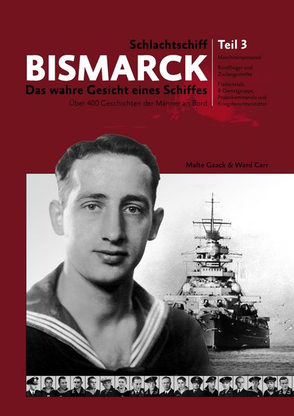 Produktbild: Schlachtschiff Bismarck Teil 3