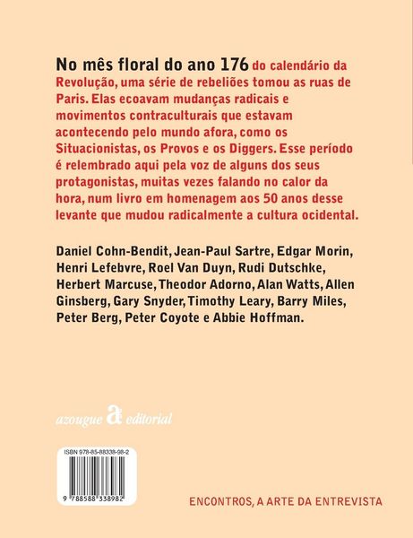 Produktbild: Maio de 68 - Encontros