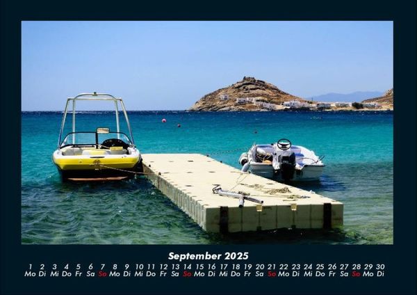 Produktbild: Schiffe 2025 Fotokalender DIN A4
