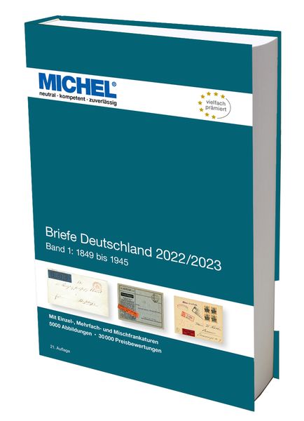 Produktbild: Briefe Deutschland 2023