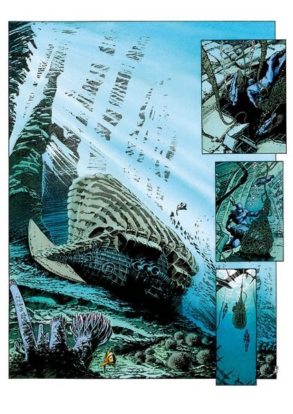 Produktbild: Aquablue Gesamtausgabe. Band 1