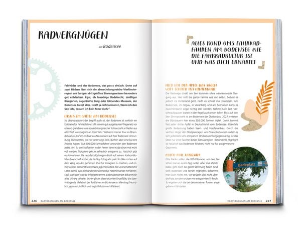 Produktbild: KOMPASS Radvergn&uuml;gen Bodensee