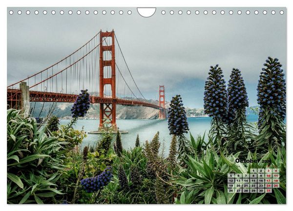 Produktbild: The Fascination of Bridges (Wall Calendar 2026 DIN A4 landscape), CALVENDO 12 Month Wall Calendar