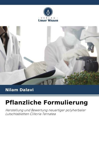 Produktbild: Pflanzliche Formulierung