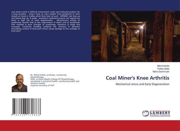 Produktbild: Coal Miner's Knee Arthritis
