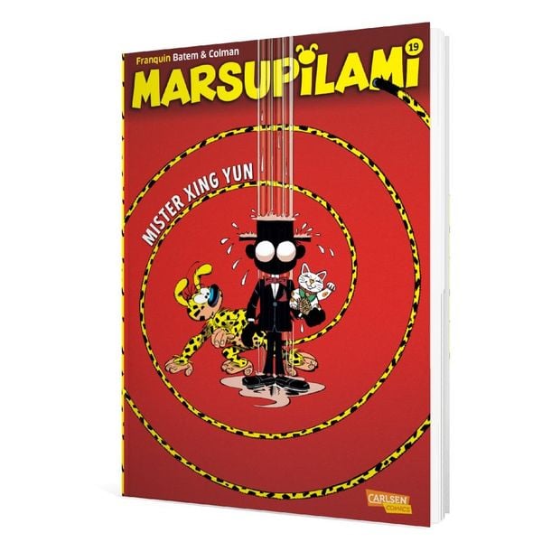 Produktbild: Marsupilami 19: Mister Xing Y&ugrave;n