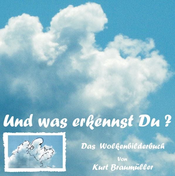 Produktbild: Das WolkenBilderBuch