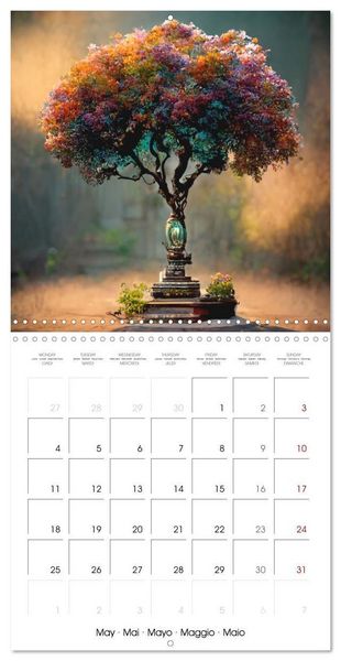 Produktbild: Dream Tree (Wall Calendar 2026 12 &times; 12 Inch) CALVENDO 12 Month Wall Calendar