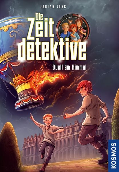 Produktbild: Die Zeitdetektive, 12, Duell am Himmel
