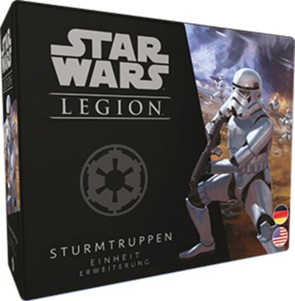 Star Wars Legion - Sturmtruppen DE/EN