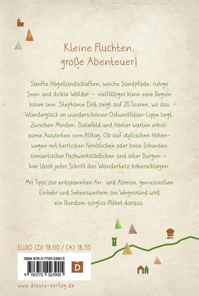 Produktbild: Ostwestfalen-Lippe. Wandern für die Seele