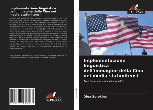 Produktbild: Implementazione linguistica dell'immagine della Cina nei media statunitensi
