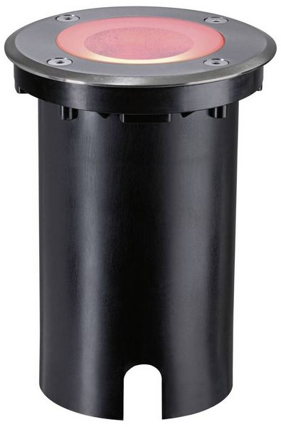 Produktbild: Paulmann 94845 Zigbee 3.0 Floor round Home Einbauleuchte 4.9W RGBW Eisen (geb&uuml;rstet)