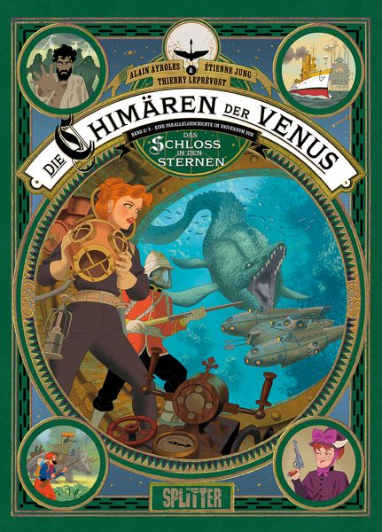 Produktbild: Die Chim&auml;ren der Venus. Band 2