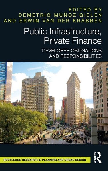 Produktbild: Public Infrastructure, Private Finance