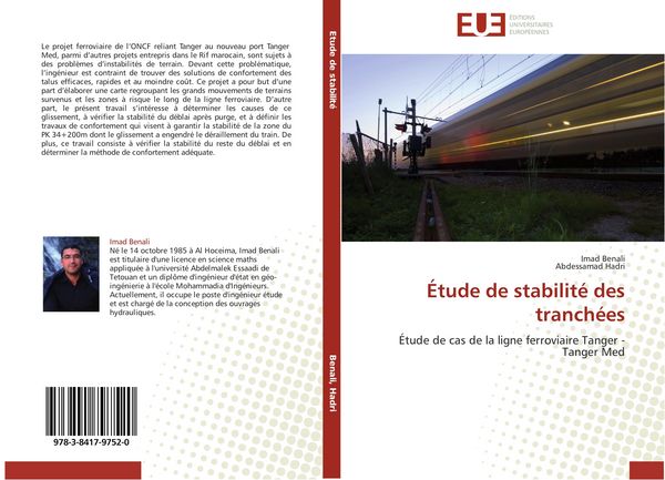 Produktbild: &Eacute;tude de stabilit&eacute; des tranch&eacute;es