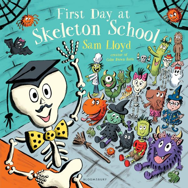 Produktbild: Lloyd, S: First Day at Skeleton School