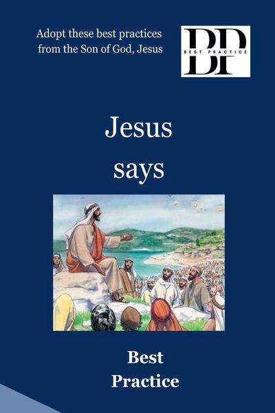 Produktbild: Jesus says