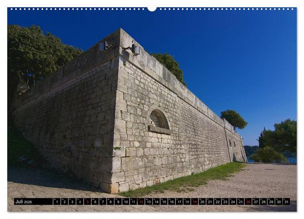 Produktbild: Rund um Rovinj (Wandkalender 2026 DIN A2 quer), CALVENDO Monatskalender