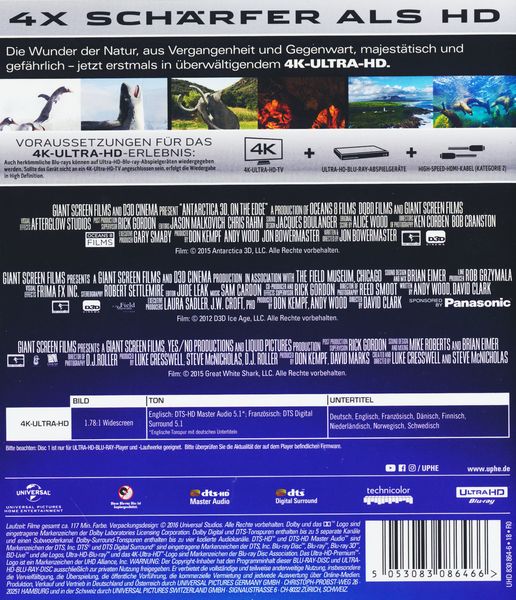IMAX: 4K Extreme Nature Collection  (OmU) (4K Ultra HD)
