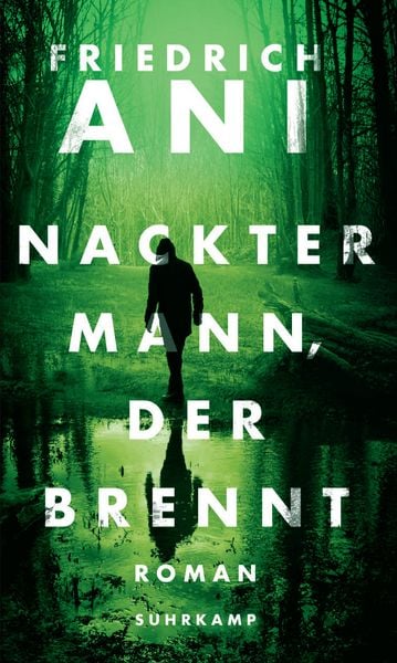 Produktbild: Nackter Mann, der brennt
