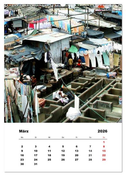 Produktbild: Indien erleben (Wandkalender 2026 DIN A2 hoch), CALVENDO Monatskalender