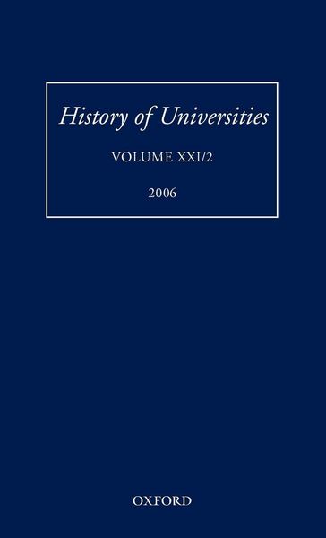 Produktbild: History of Universities