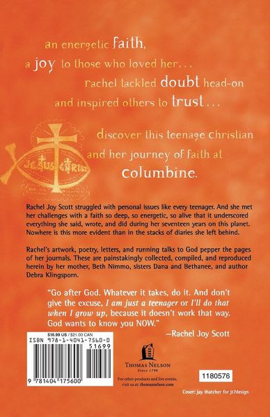 Produktbild: The Journals of Rachel Scott
