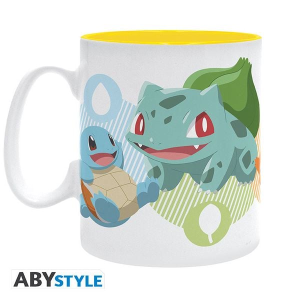 Produktbild: POKEMON- Mug - 460 ml - Pikachu and starters - subli - box