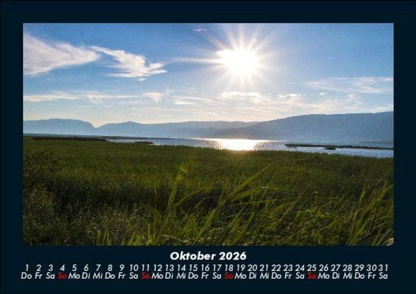 Produktbild: Natur 2026 Fotokalender DIN A5