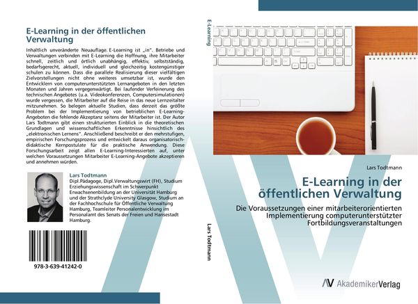 Produktbild: E-Learning in der &ouml;ffentlichen Verwaltung