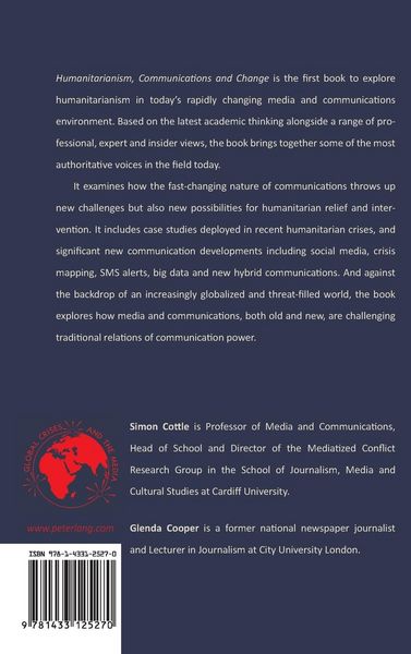 Produktbild: Humanitarianism, Communications and Change