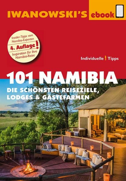 Produktbild: 101 Namibia - Reisef&uuml;hrer von Iwanowski