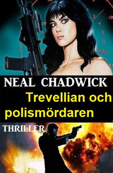 Produktbild: Trevellian och polism&ouml;rdaren: Thriller