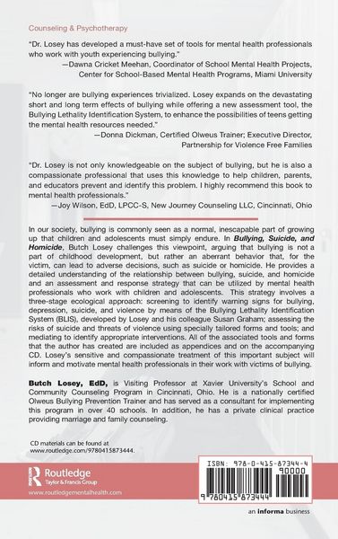 Produktbild: Bullying, Suicide, and Homicide