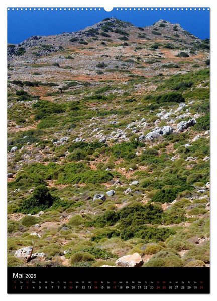 Produktbild: Kreta Impressionen (hochwertiger Premium Wandkalender 2026 DIN A2 hoch), Kunstdruck in Hochglanz
