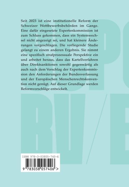 Produktbild: Kartellverfahren als Strafverfahren