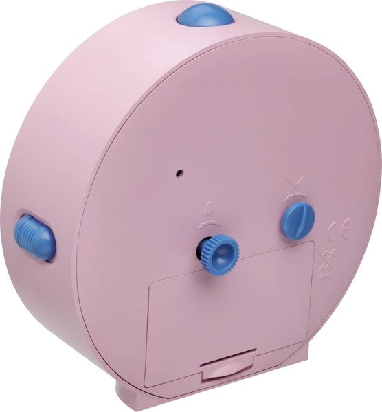 Produktbild: TFA Dostmann 60.1033.12 Quarz Wecker Rosa Leisegang-Uhrwerk
