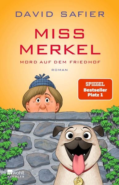 Produktbild: Miss Merkel: Mord auf dem Friedhof